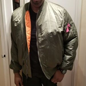 Alpha Industries Alpha MA-1 Flight Jacket 3XL